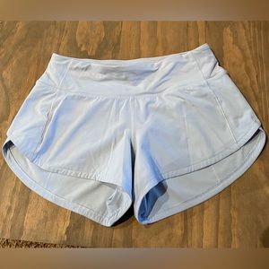 Lululemon speed up shorts, size 2 length 2.5”